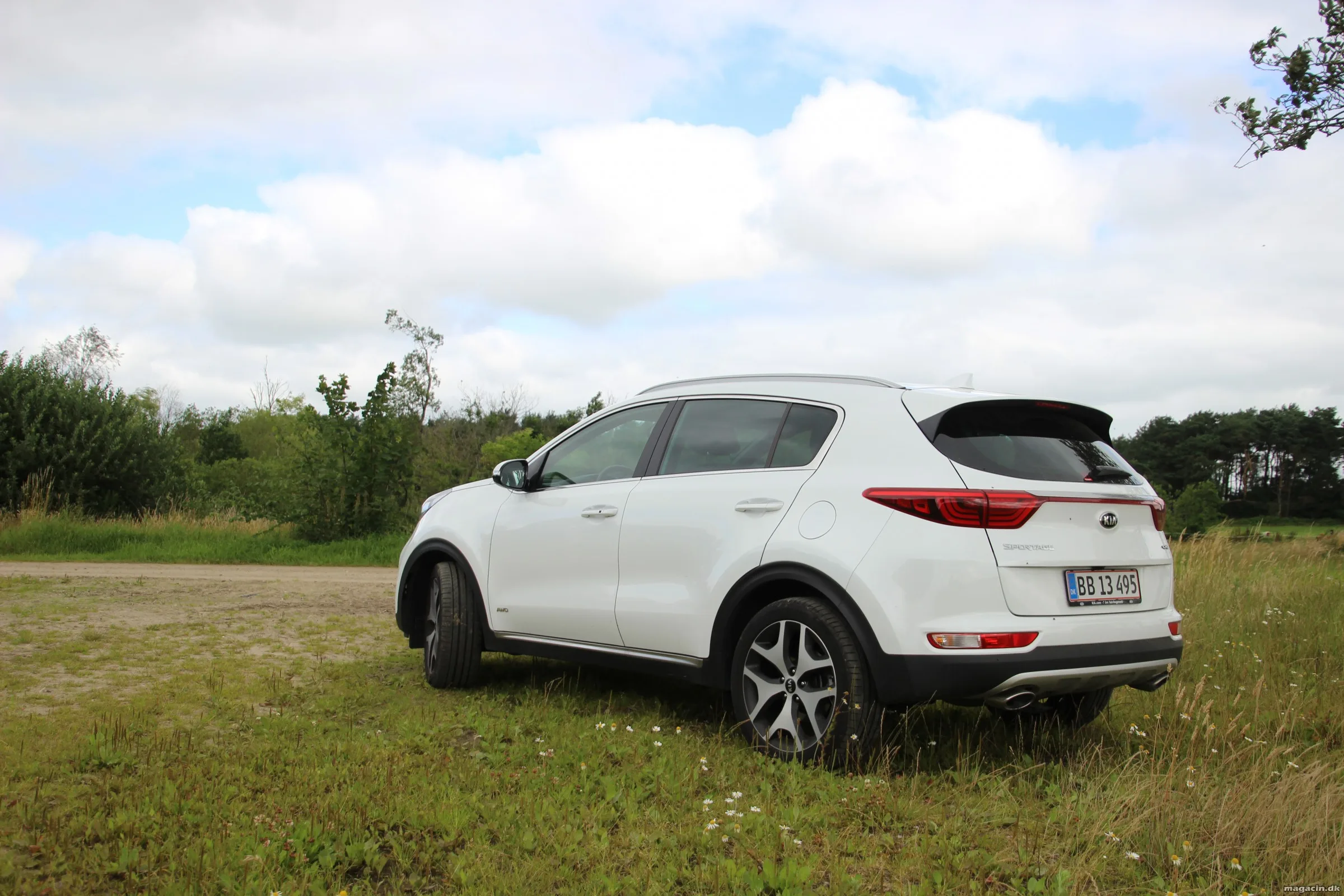 Test: Sportage GT – ny livsstils SUV fra KIA