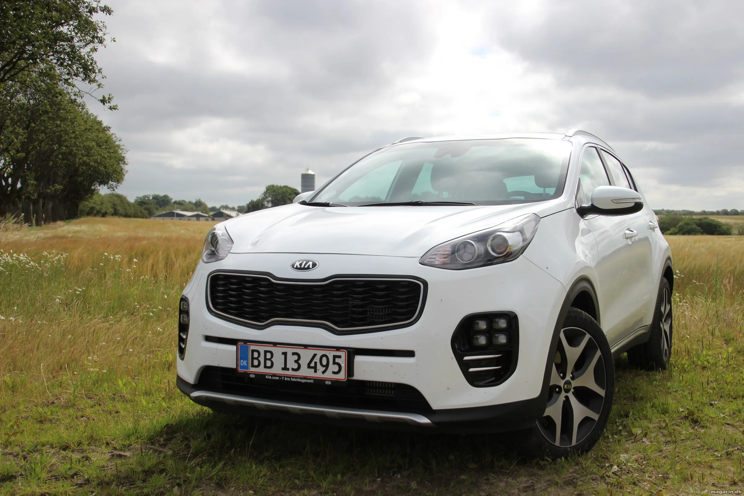 Test: Sportage GT – ny livsstils SUV fra KIA