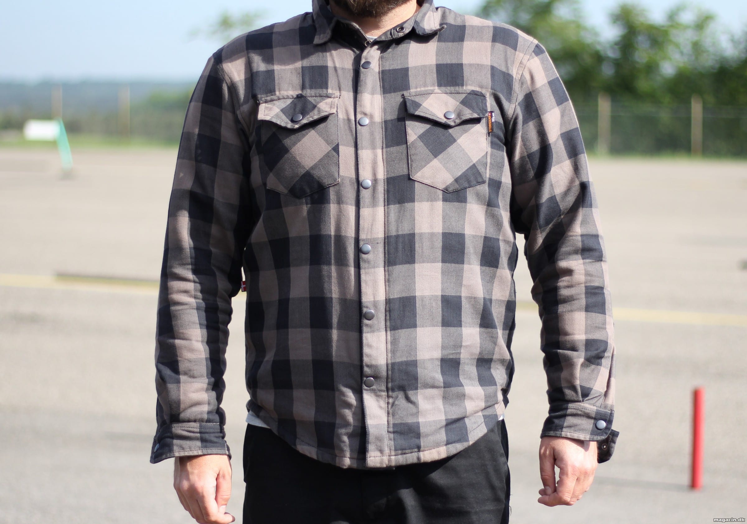 Test af MC tøj: Storgaard Aries kevlar skovmandsskjorte