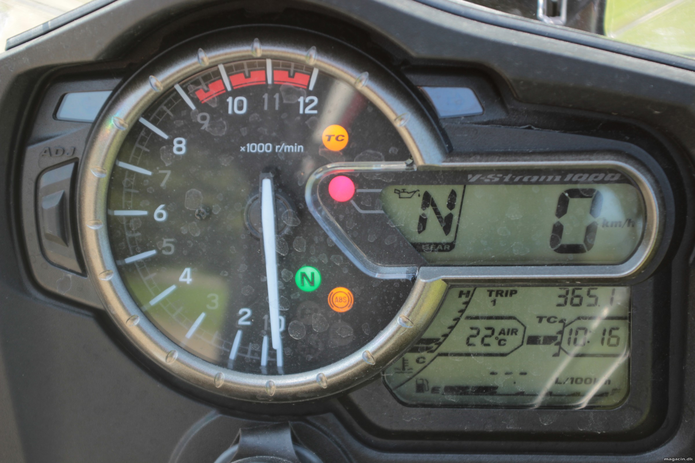 Test: 2015 Suzuki DL 1000 V-Strom – Bankbogens yndling