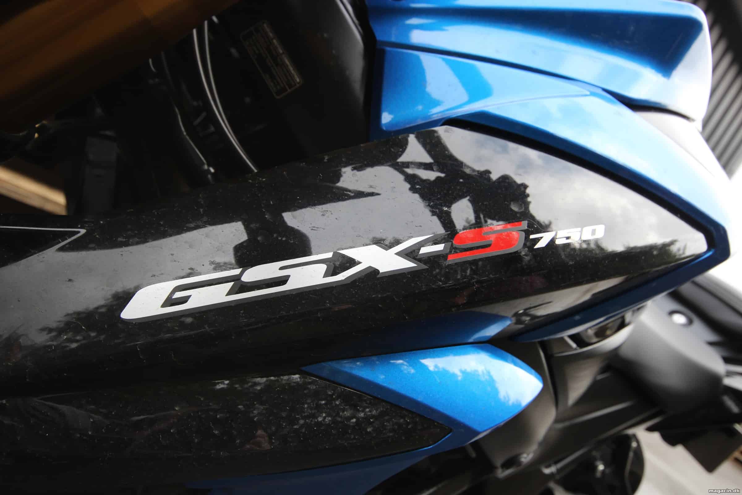Test: Suzuki GSX-S750