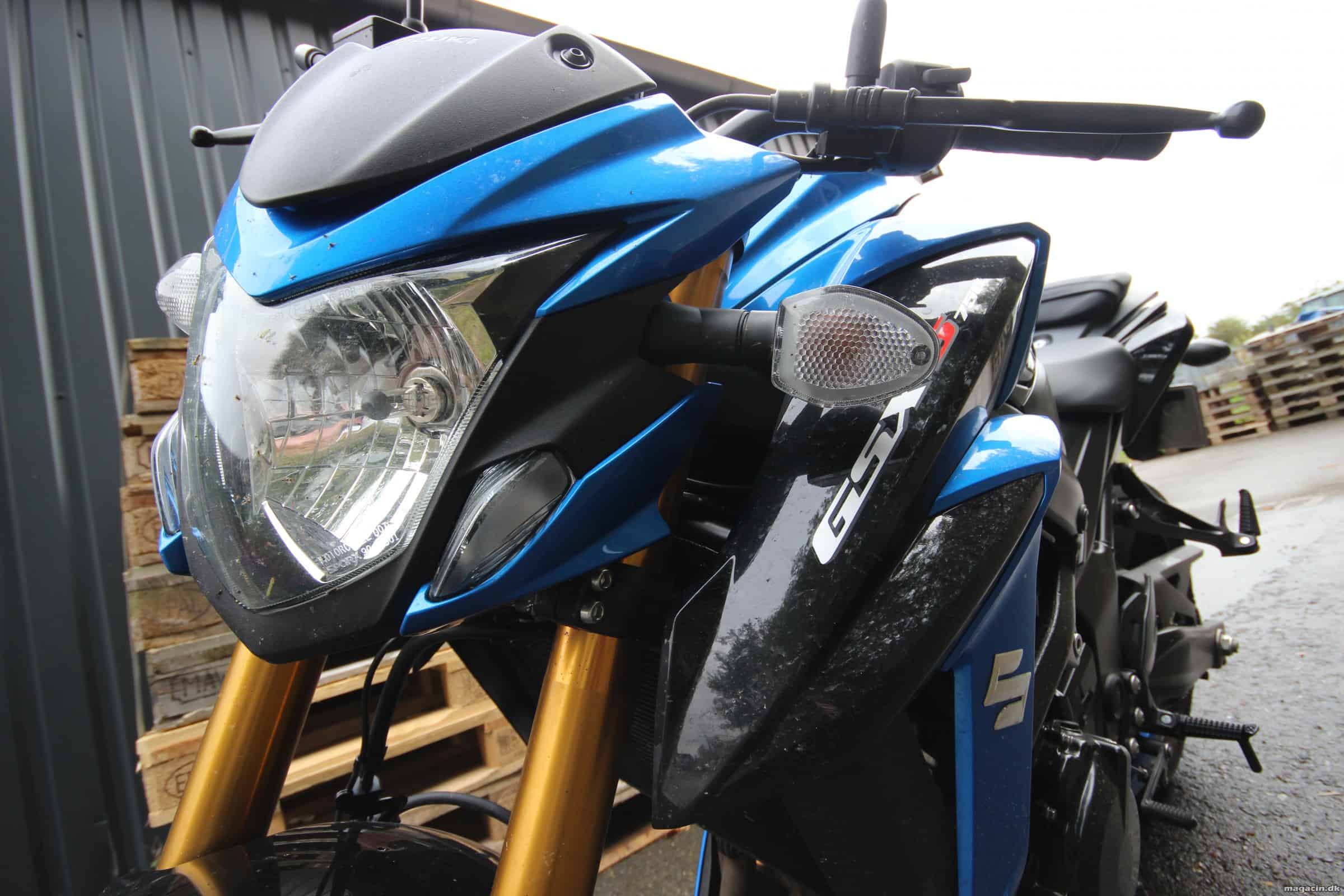 Test: 2017 Suzuki GSX-S750 – Frisk naked bike med god lyd