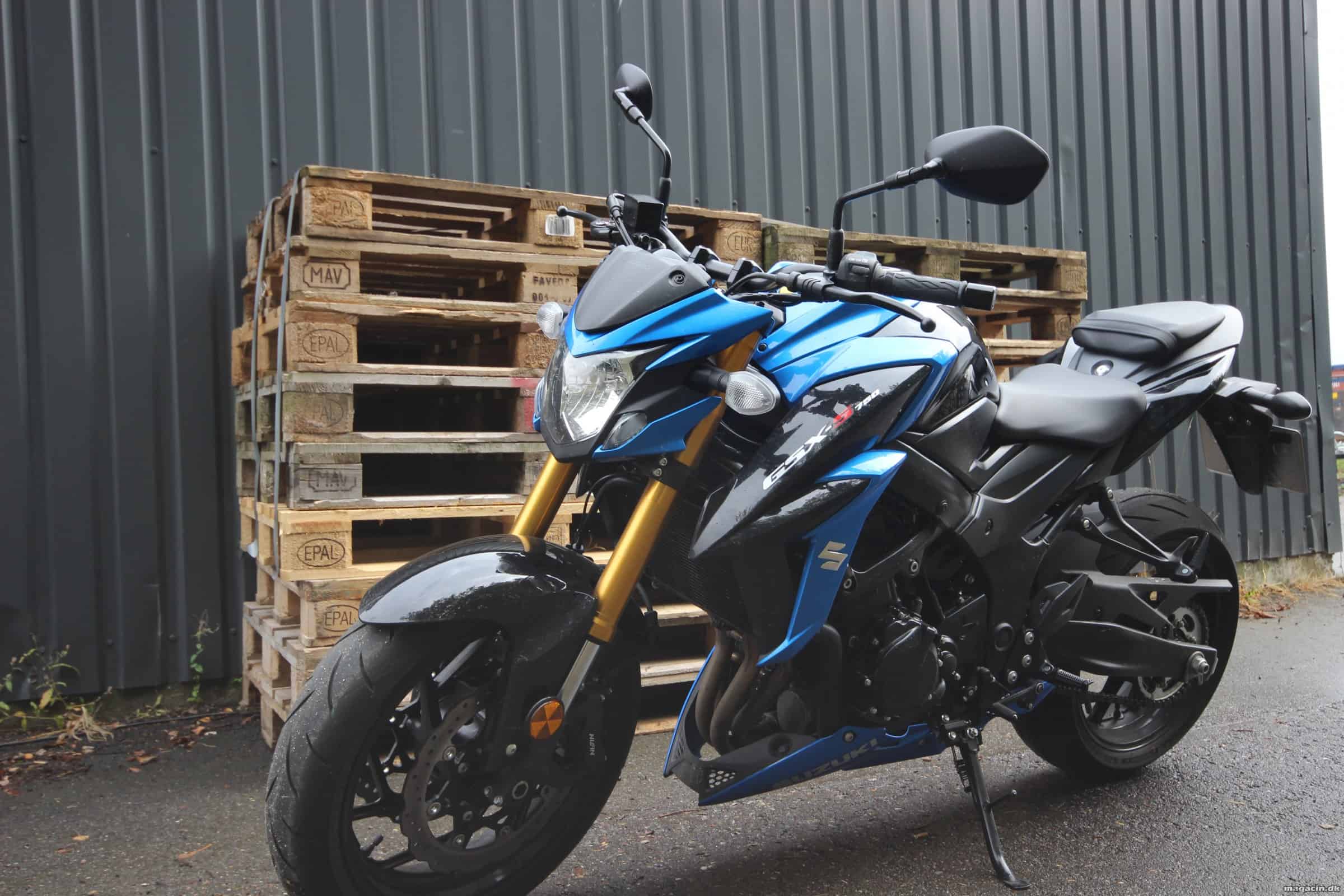 Test: 2017 Suzuki GSX-S750 – Frisk naked bike med god lyd