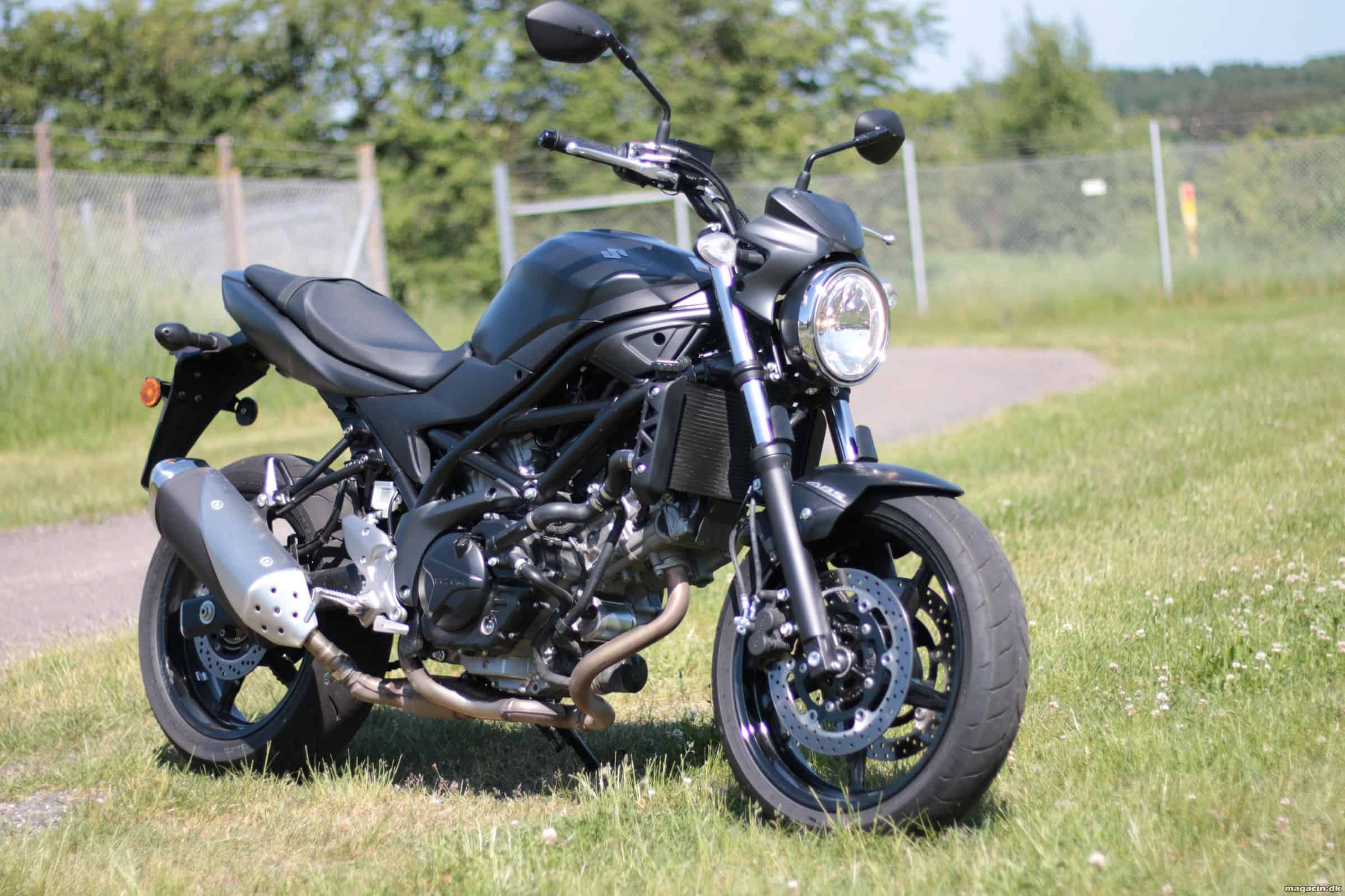 Test Suzuki SV 650 2016 Ny vin på genbrugsflasker