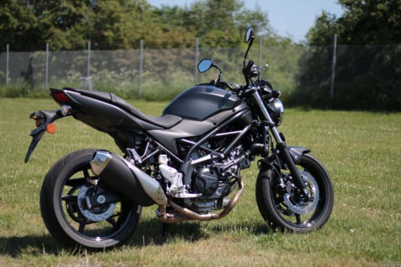 Suzuki sv 650 2016