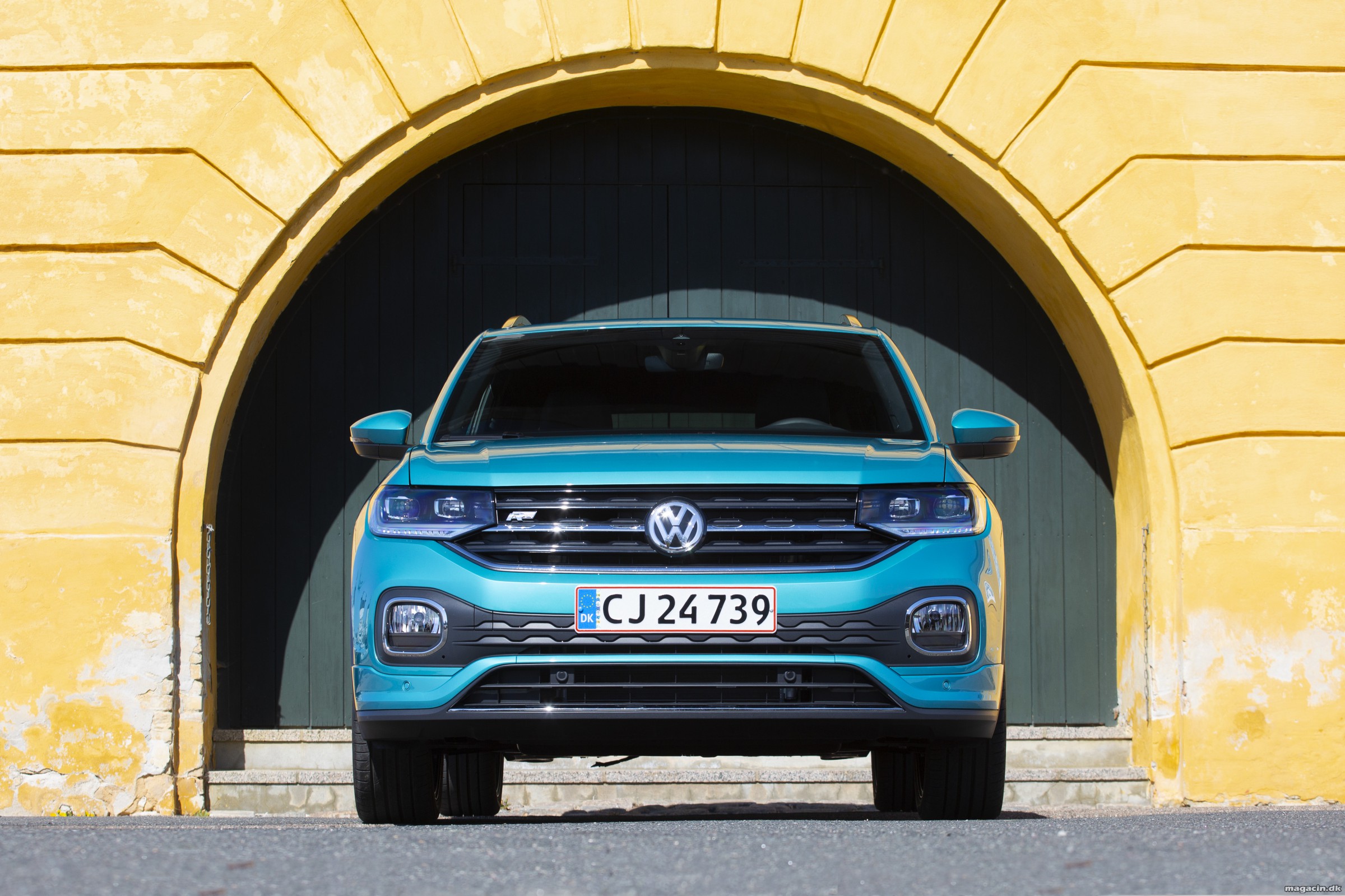 Test: Volkswagens nye T-Cross