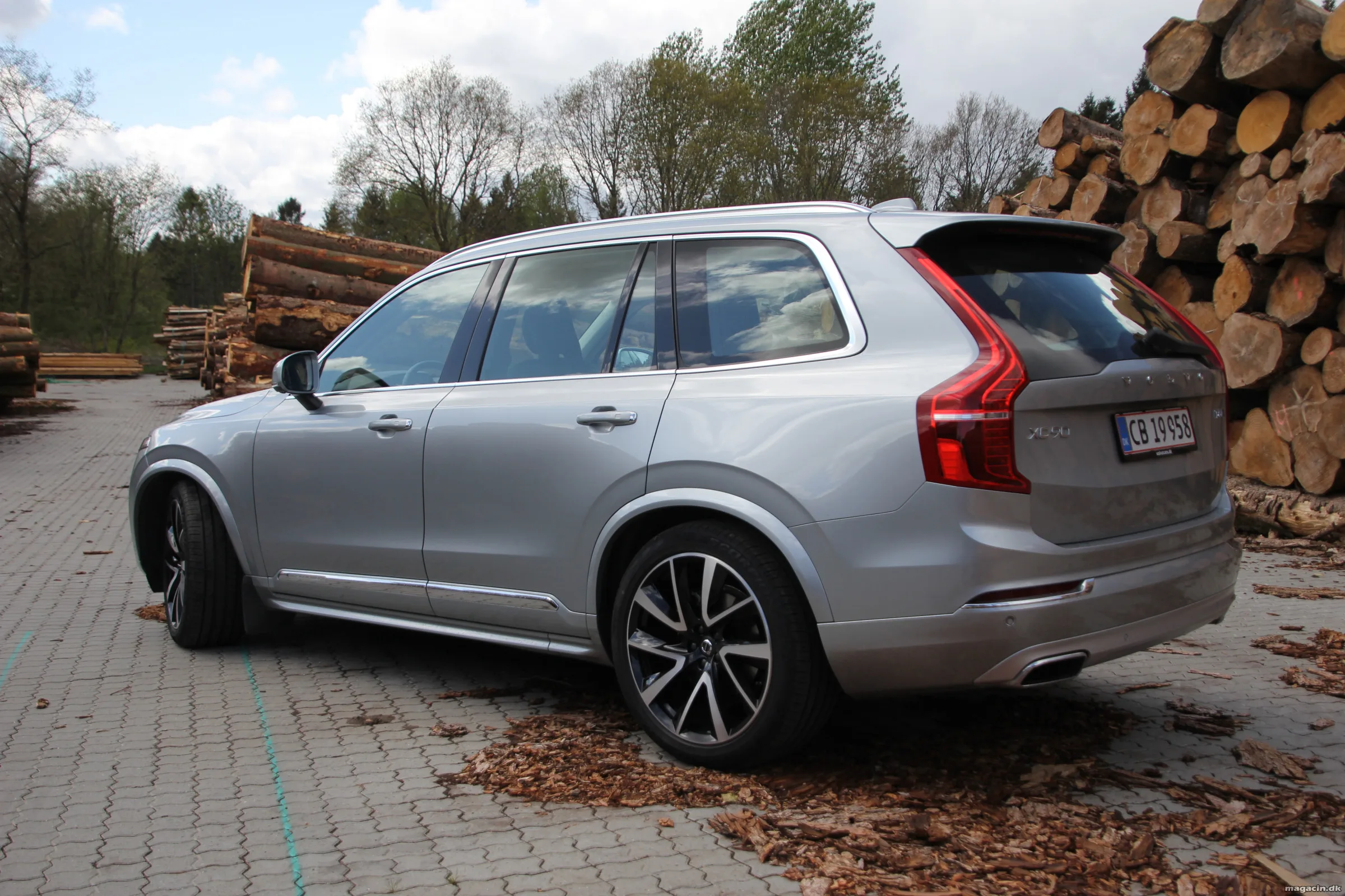 Test: Volvo XC90 T6 – Komfort i absolut top!