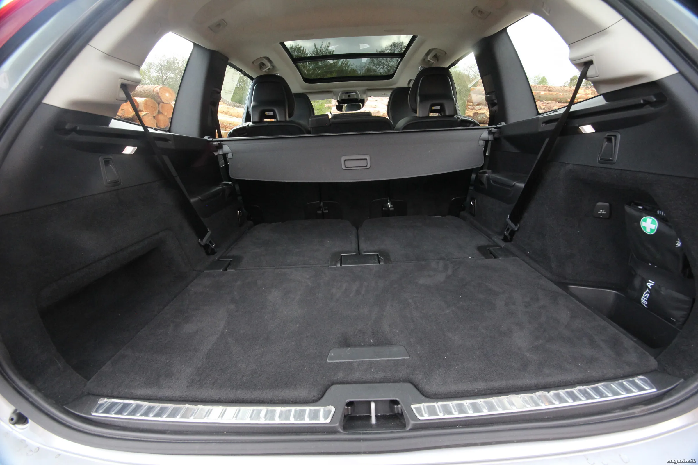 Test: Volvo XC90 T6 – Komfort i absolut top!