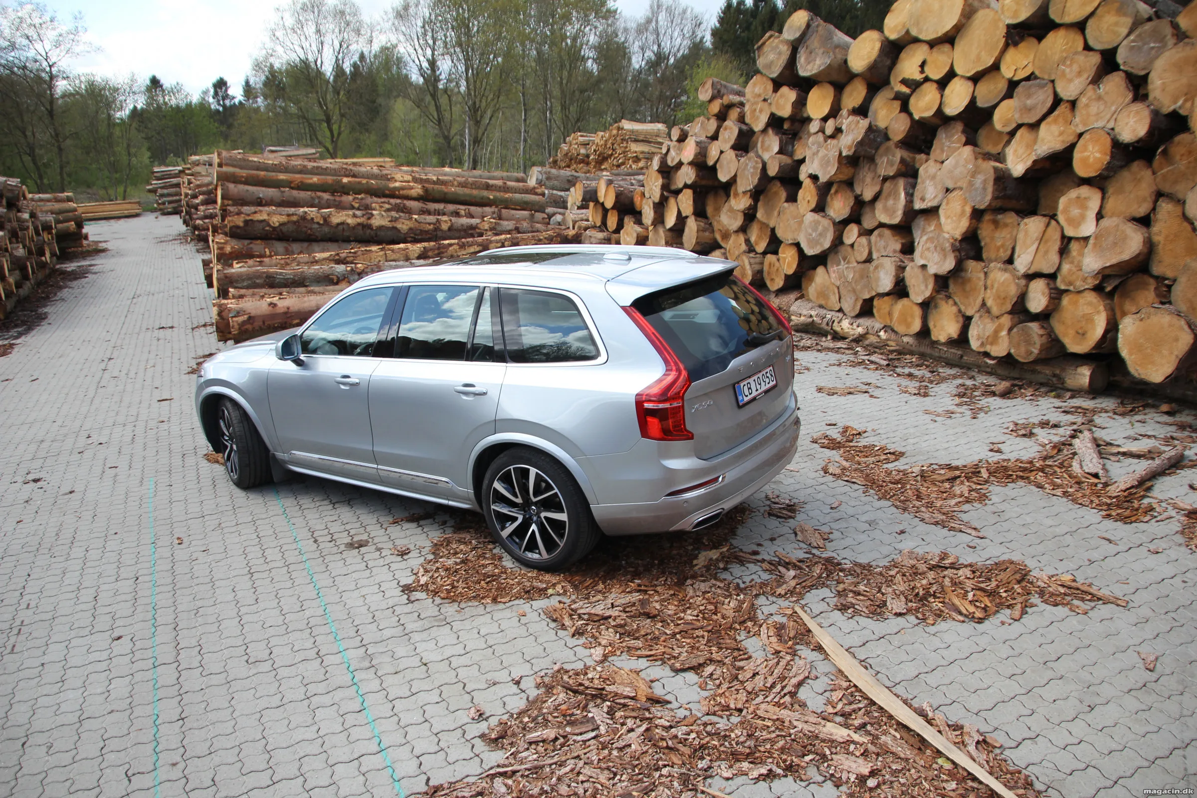 Test: Volvo XC90 T6 – Komfort i absolut top!