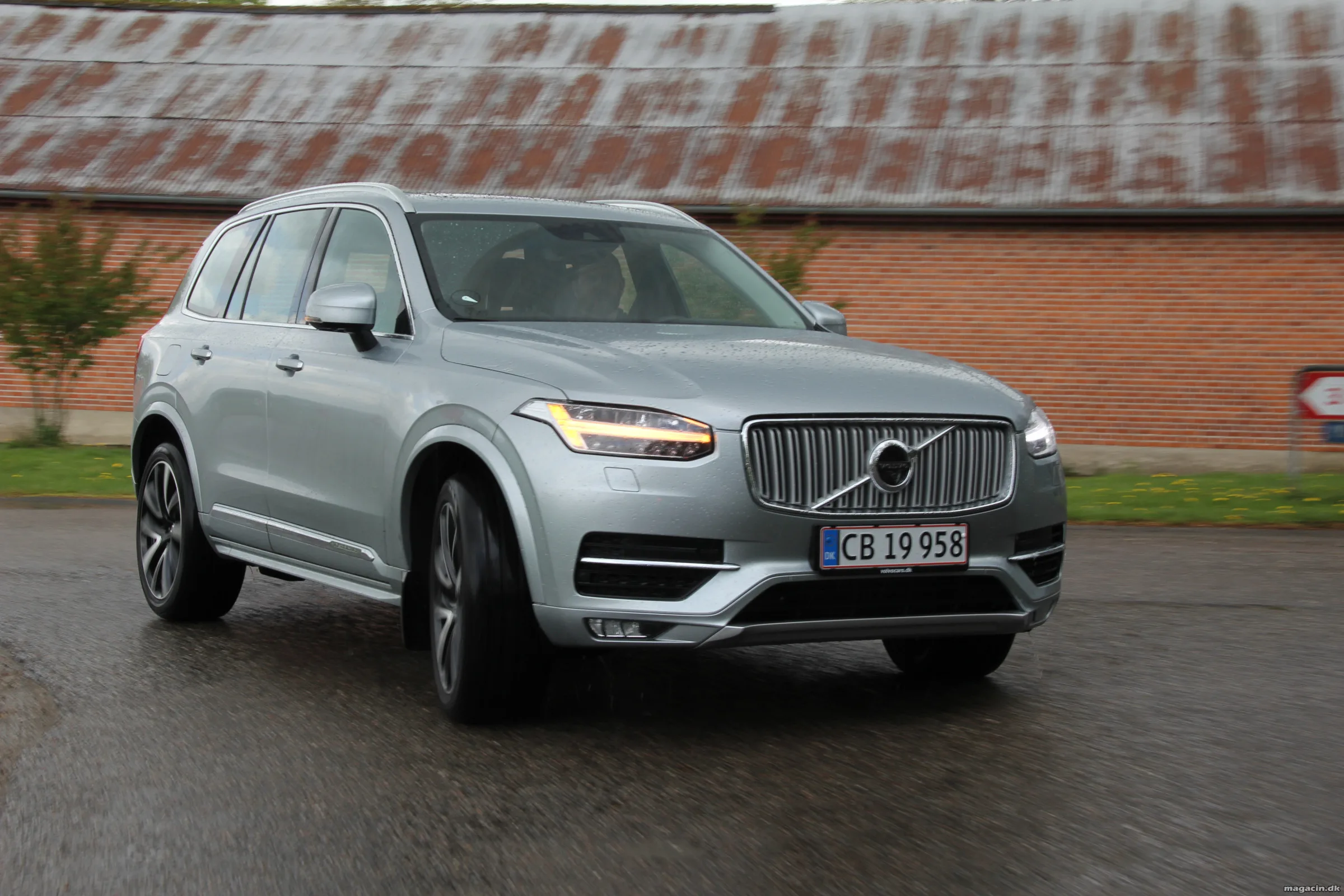 Test: Volvo XC90 T6 – Komfort i absolut top!