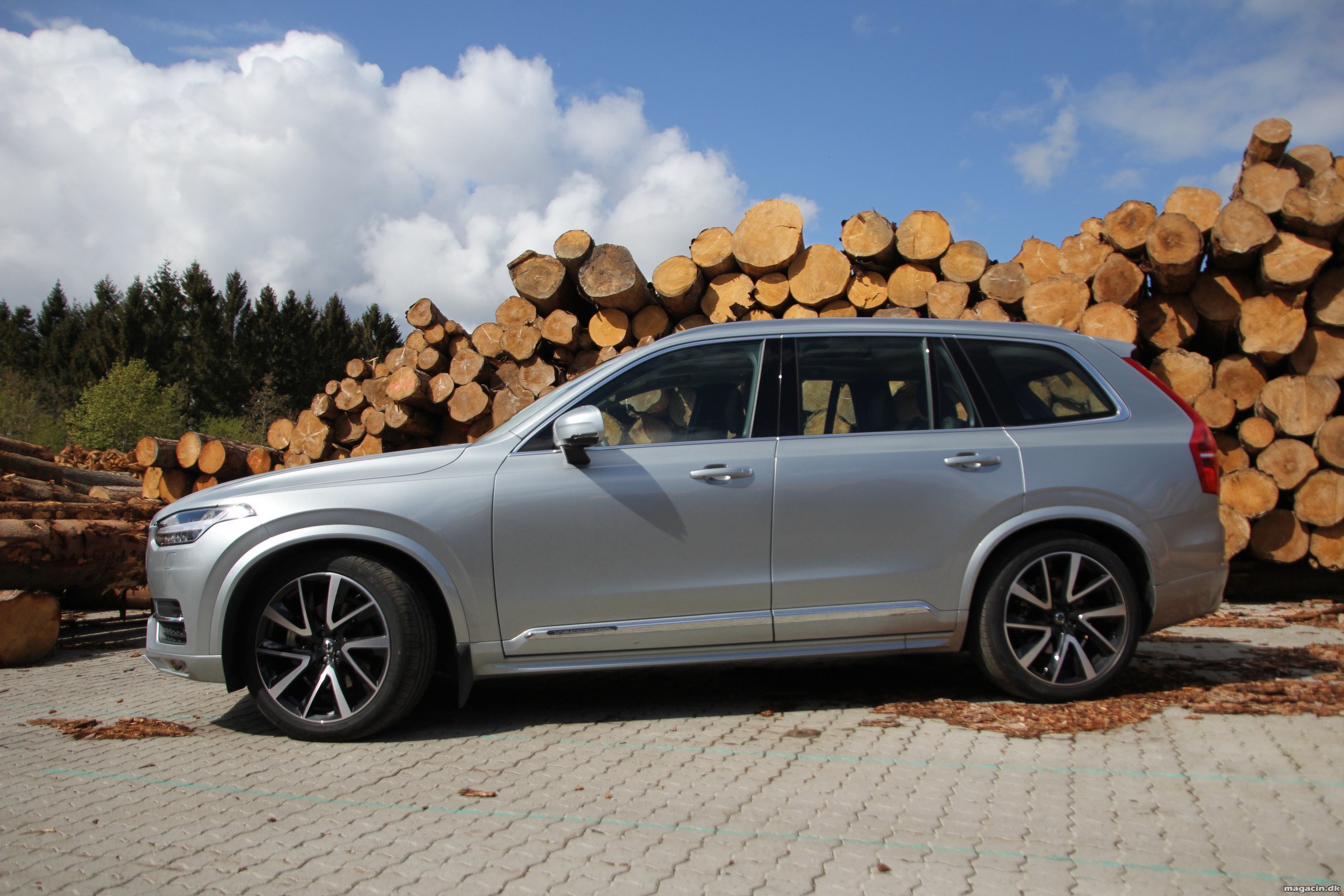 Test: Volvo XC90 T6 – Komfort i absolut top!
