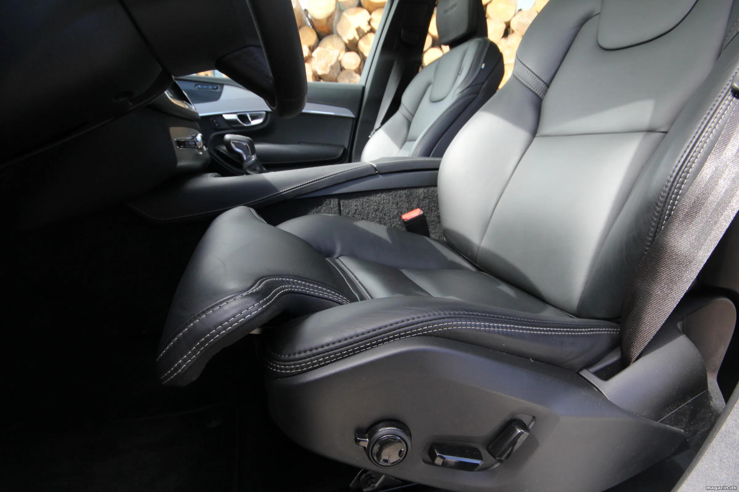 Test: Volvo XC90 T6 – Komfort i absolut top!