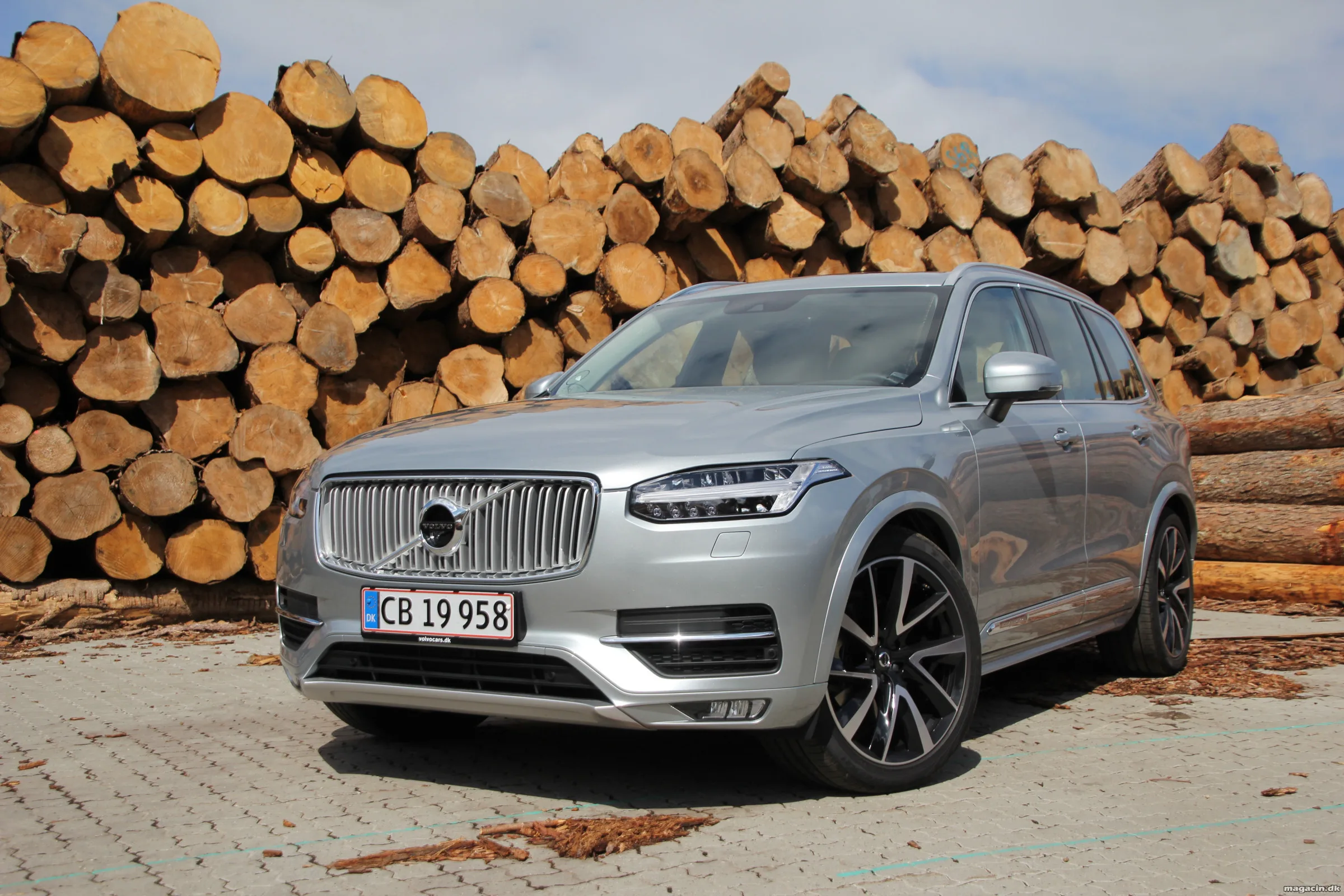 Test: Volvo XC90 T6 – Komfort i absolut top!