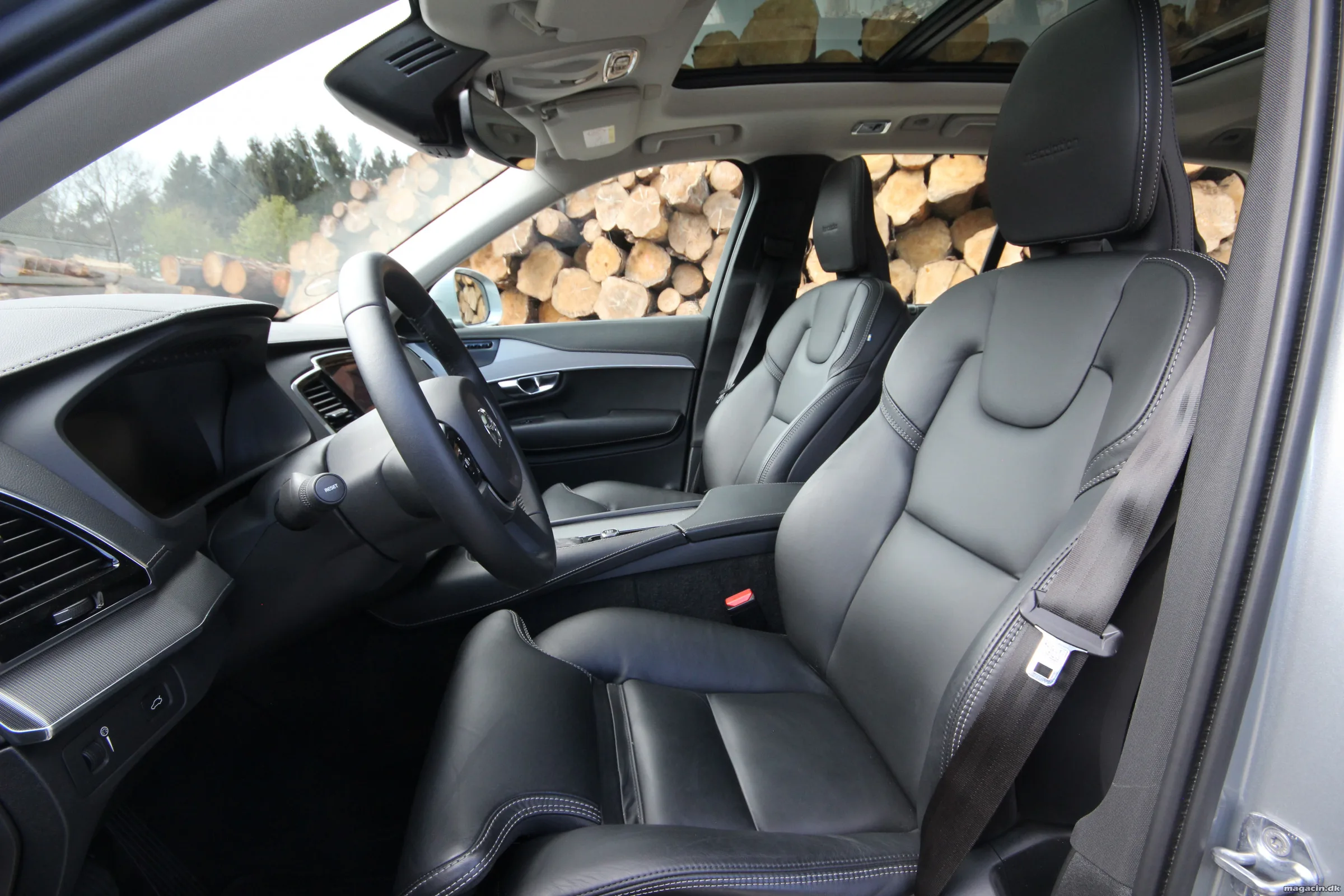 Test: Volvo XC90 T6 – Komfort i absolut top!