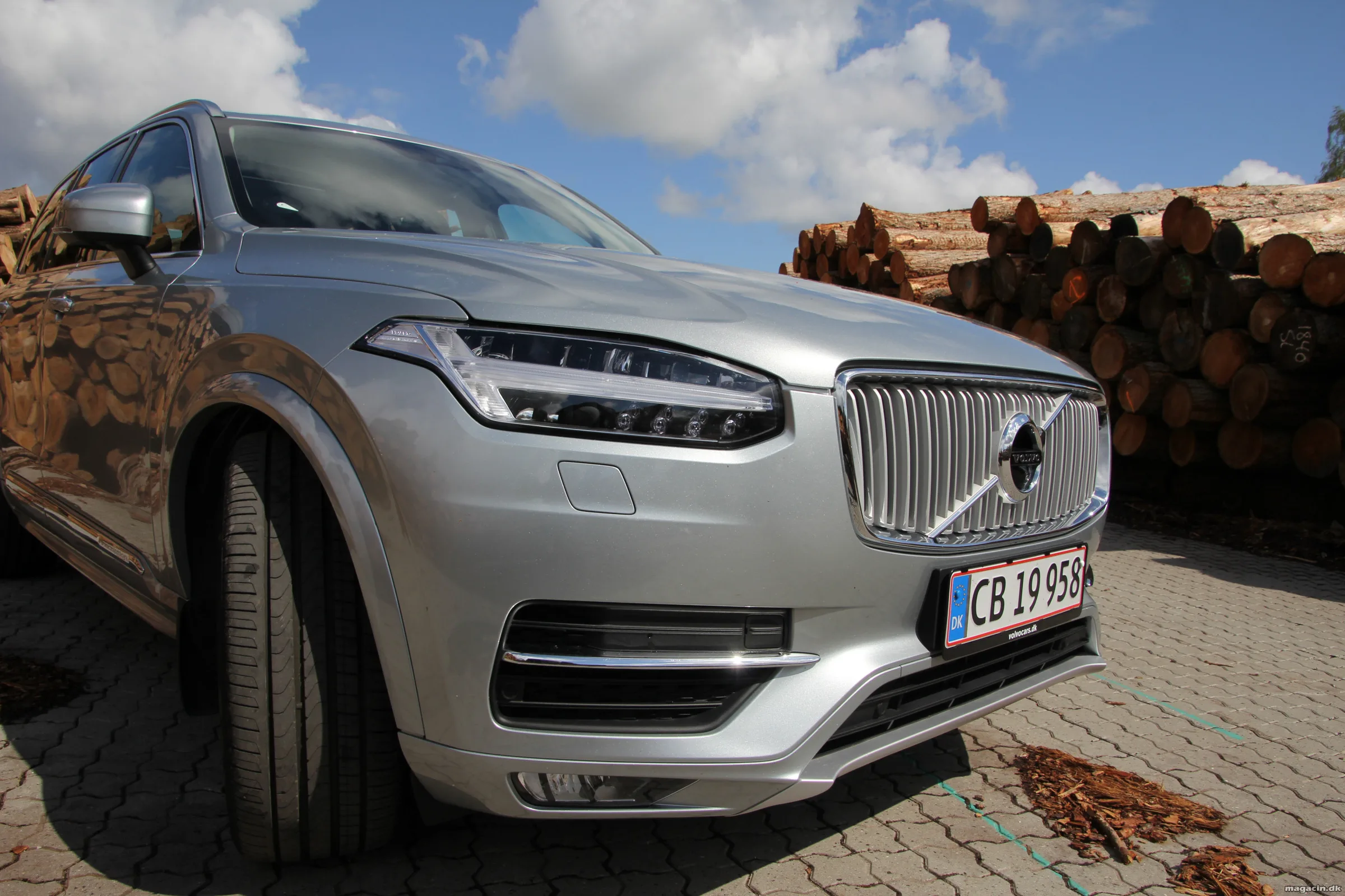 Test: Volvo XC90 T6 – Komfort i absolut top!