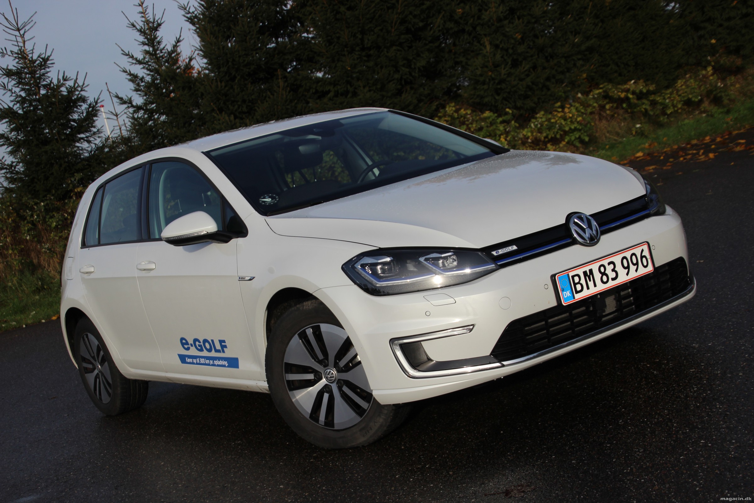 krøllet Fryse noget Test: VW e-Golf - velkørende så længe batteriet rækker