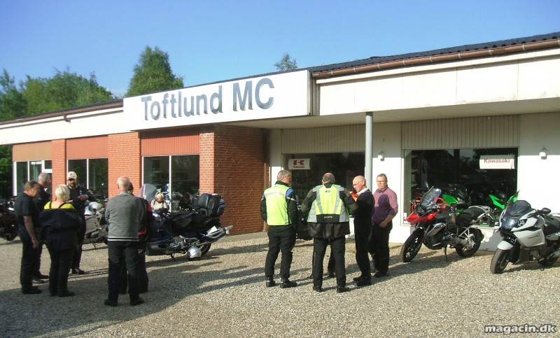 Motorcykelugens førstedag hos Toftlund MC