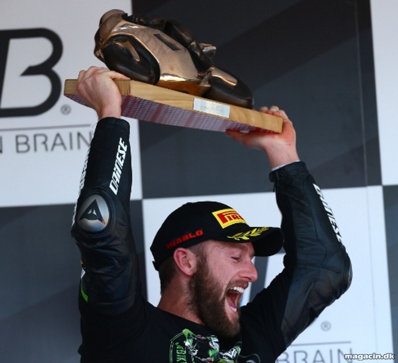 Sykes ny Superbike verdensmester