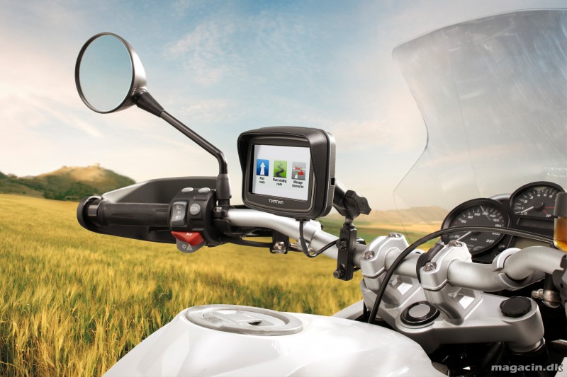 TomTom lancerer Rider 5 - Navigation