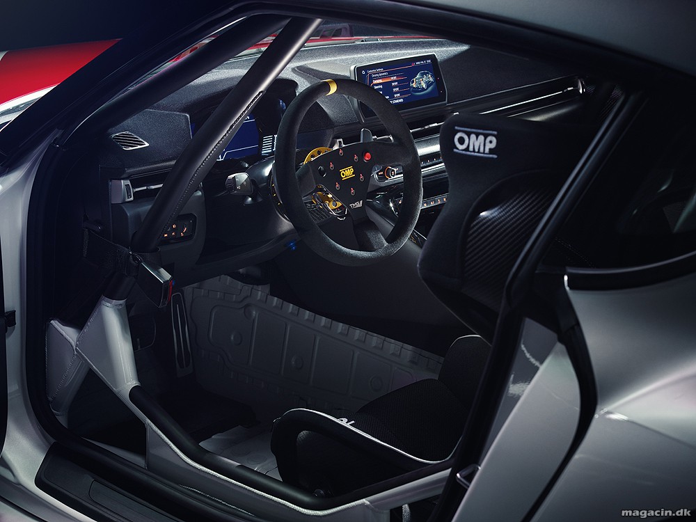 Toyota afslører GR Supra GT4 konceptbil