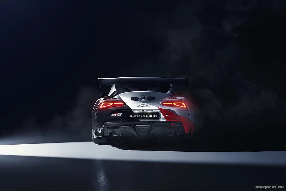 Toyota afslører GR Supra GT4 konceptbil