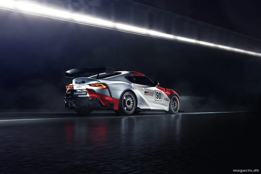 Toyota afslører GR Supra GT4 konceptbil