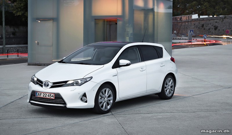 Toyota opnår to gange fem stjerner i sikkerhedstest