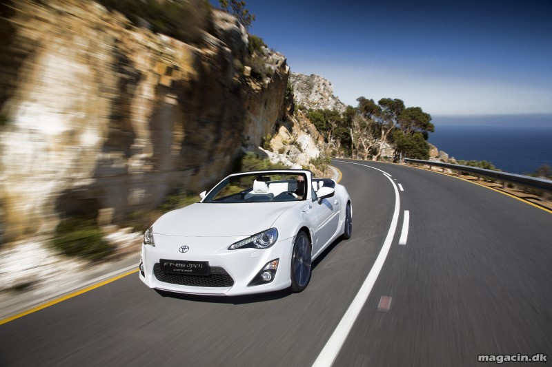 Toyota FT86 Open Concept