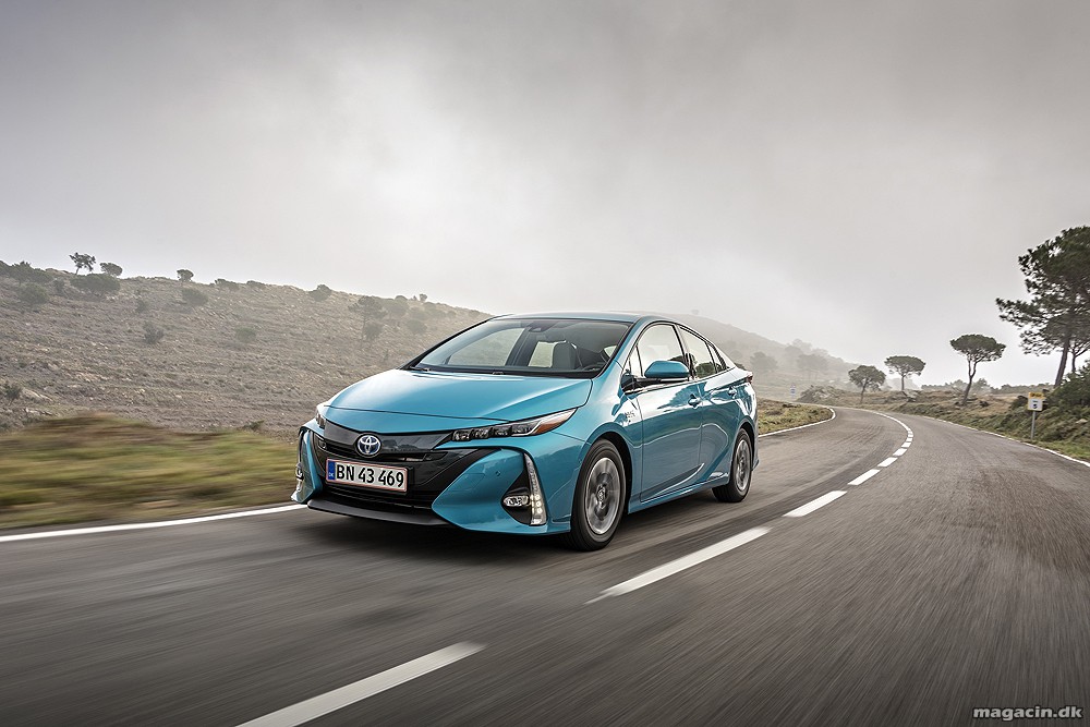 Toyota lancerer Prius Plug-in i Danmark