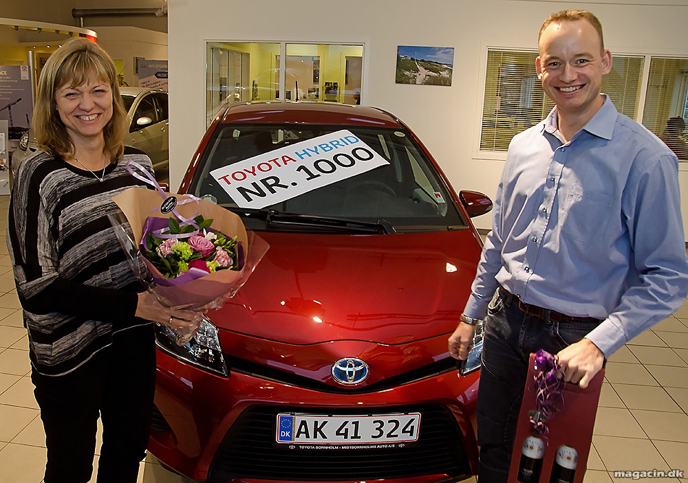 Toyota sætter dansk rekord
