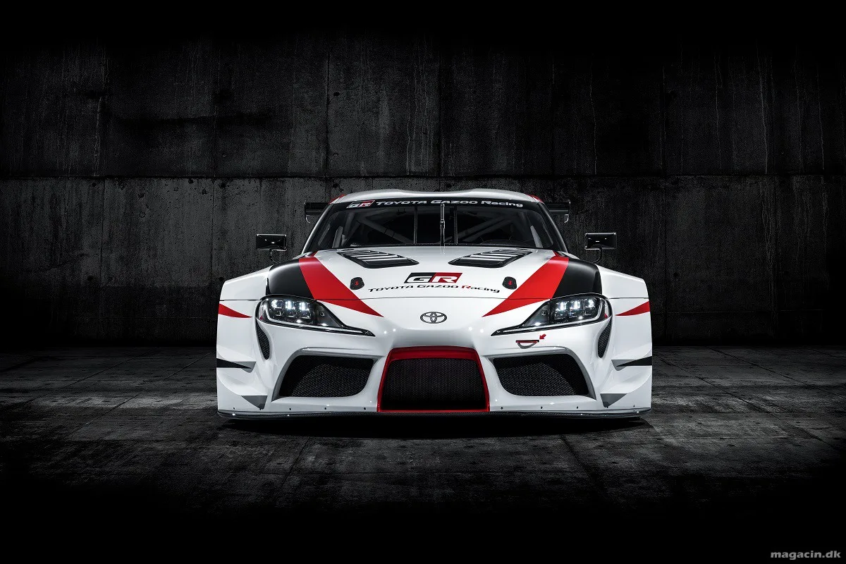 Toyota Supra genopstår