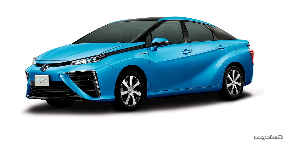 Toyota afslører design på ny brintbil