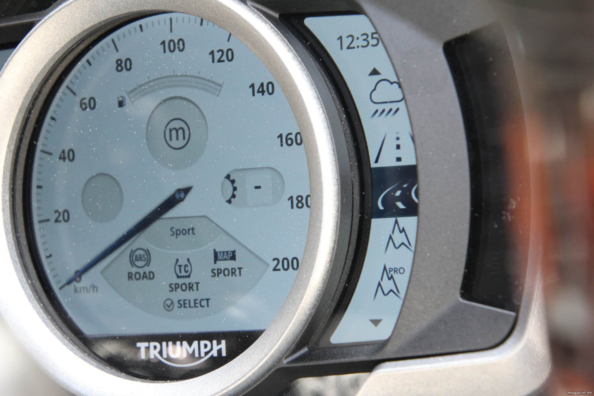 Test: 2019 Triumph Scrambler 1200 XE – Eventyrer klædt som Retro