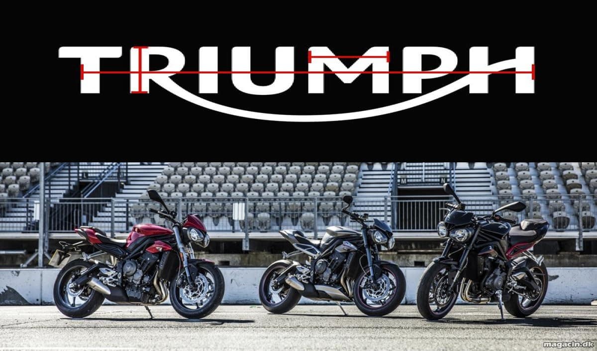 Triumph har afsløret ny Street Triple