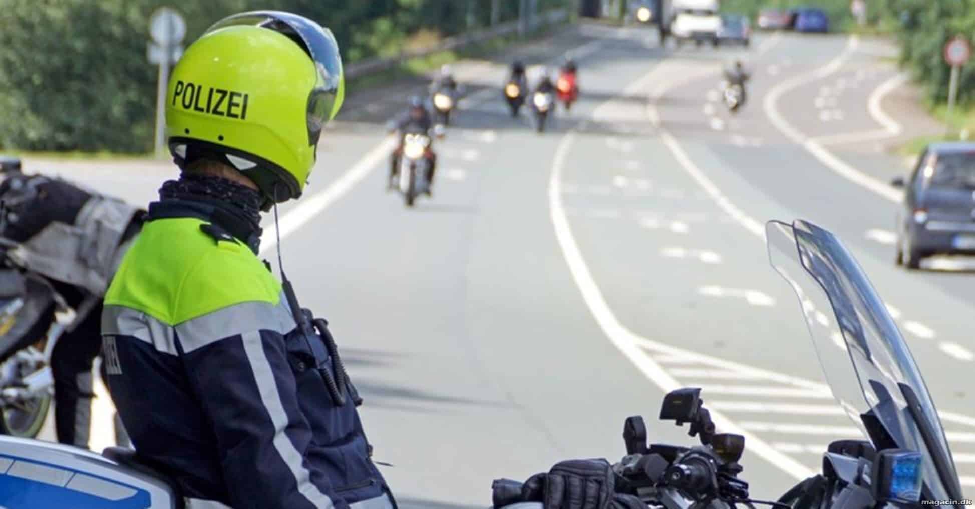 Tysk politi skal konfiskere larmende motorcykler