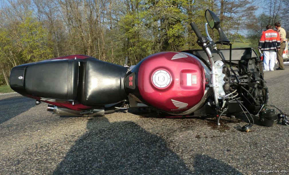 Tysk krig mod motorcykler
