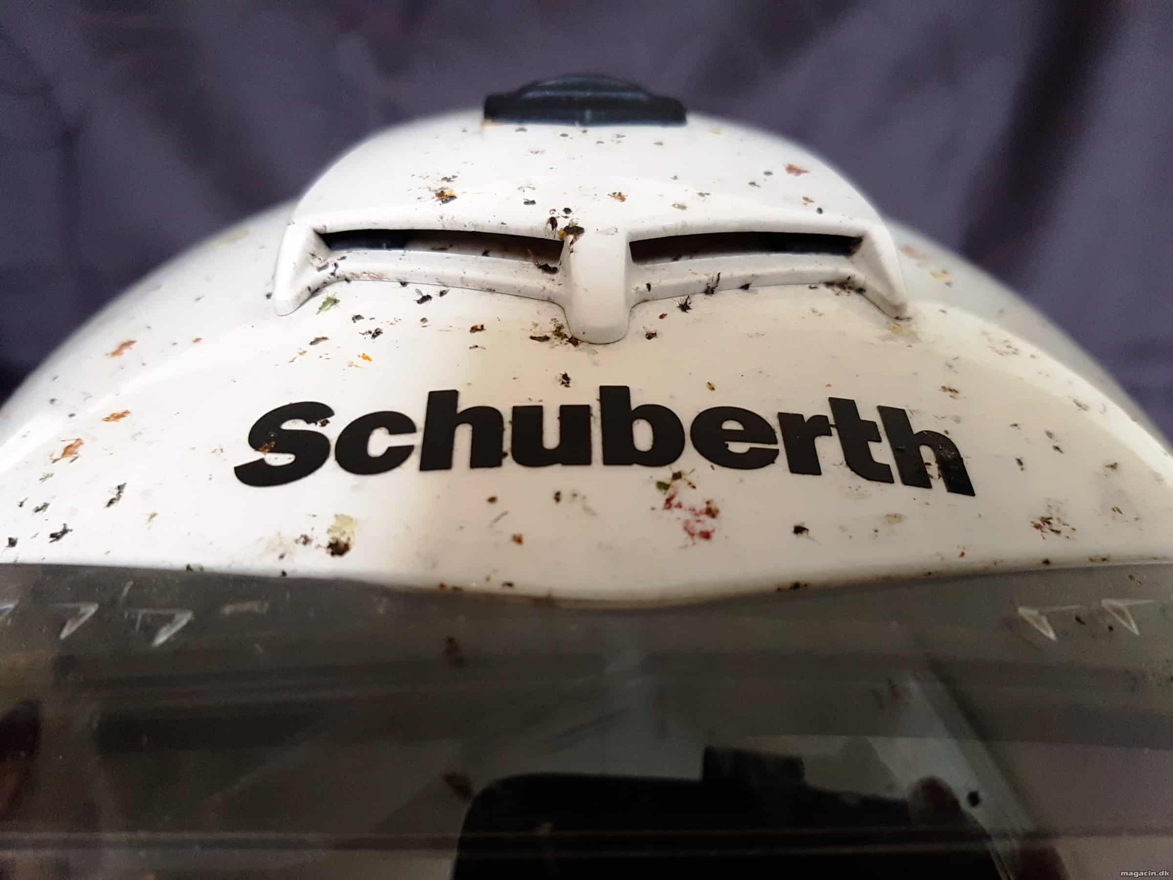 Hjelmtest: Schuberth S2 – Utallige insekter slog røven gennem hovedet