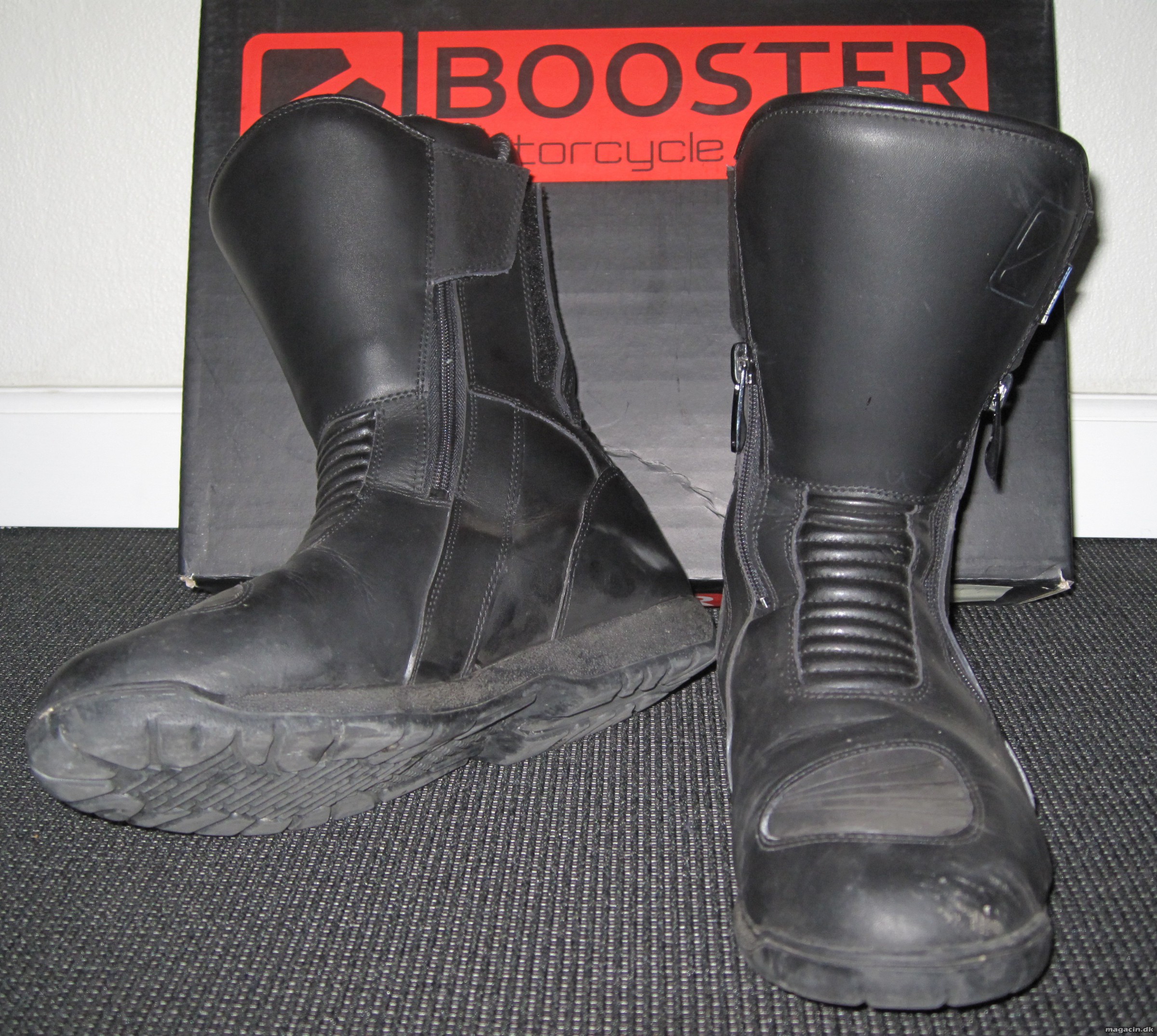 Booster Comfort – Vandtæt budget-touringstøvle