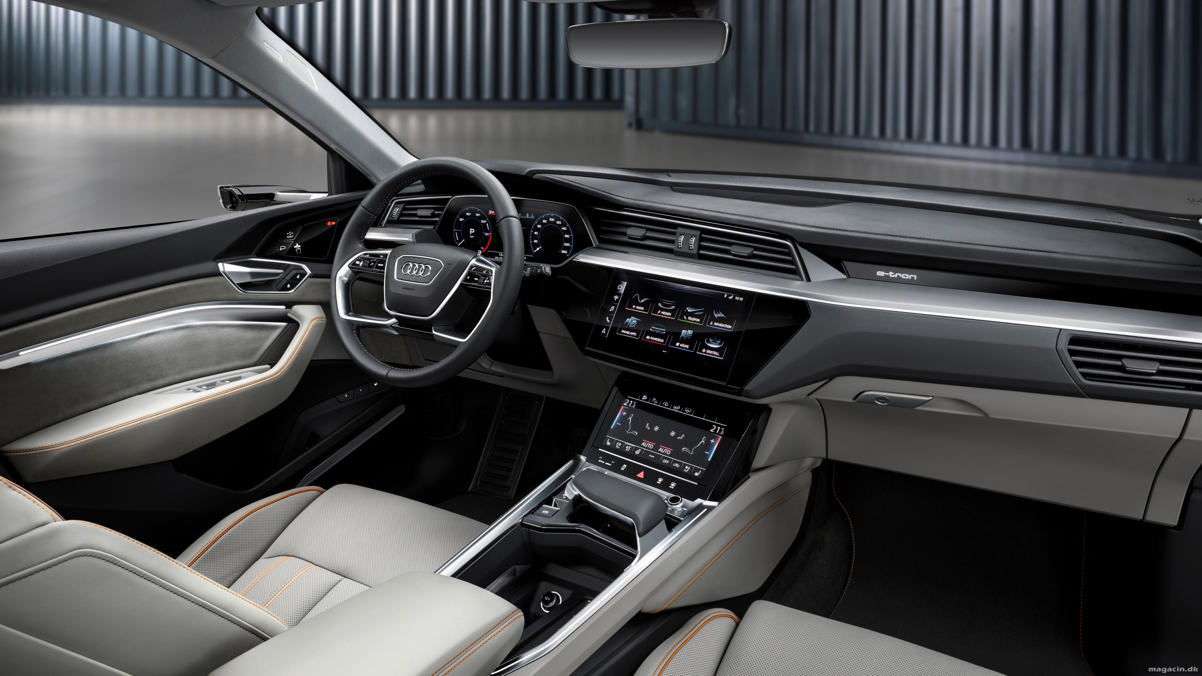 Premiere på Audi e-tron