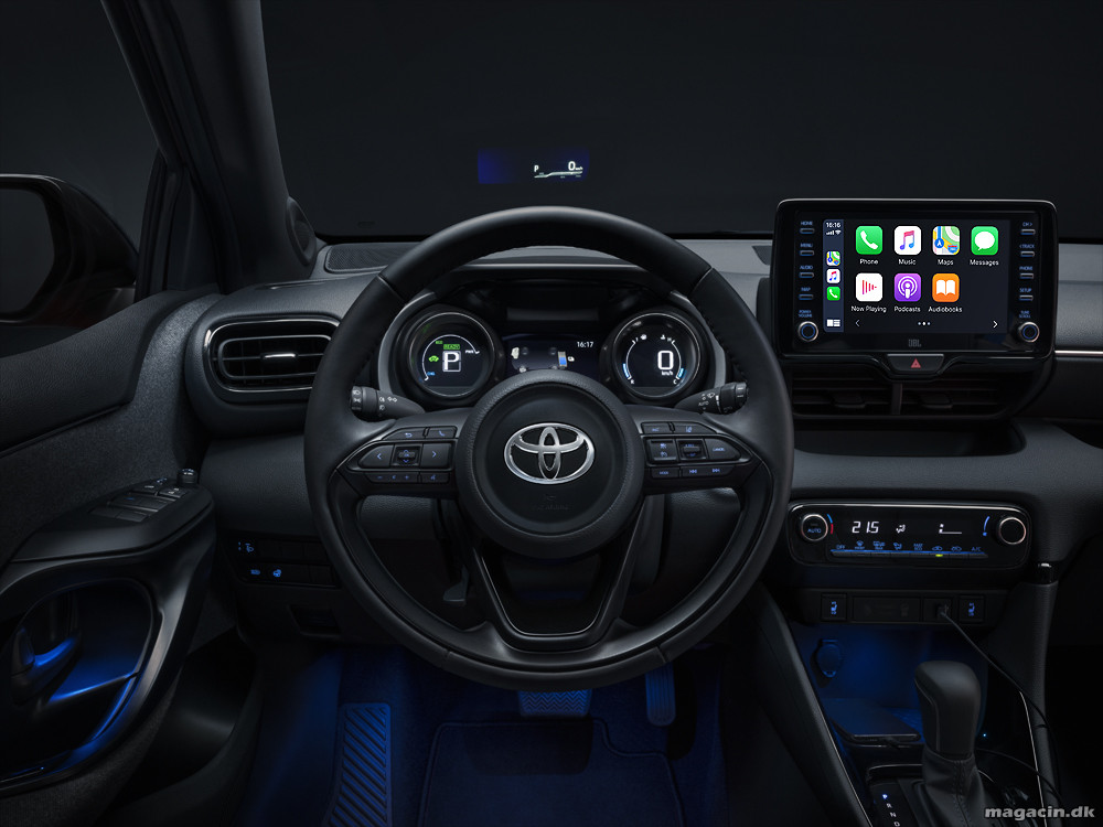Premiere på ny generation af Toyota Yaris