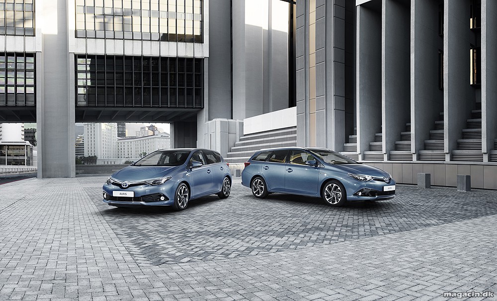 Verdenspremiere på ny Toyota Auris