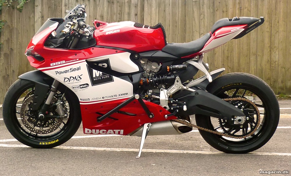 Dette kan en Ducati også