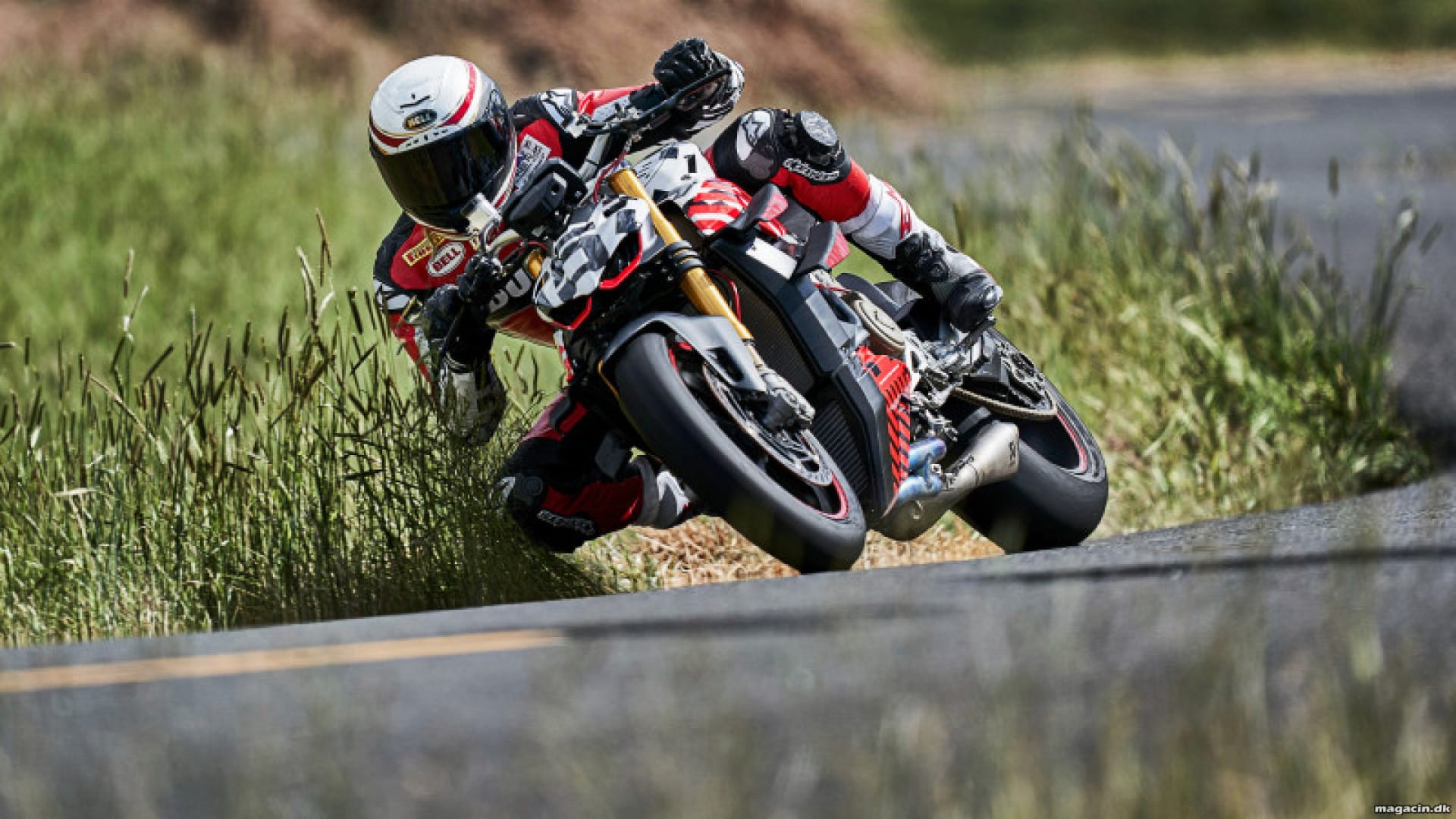 Ducati teaser for den nye Streetfighter V4