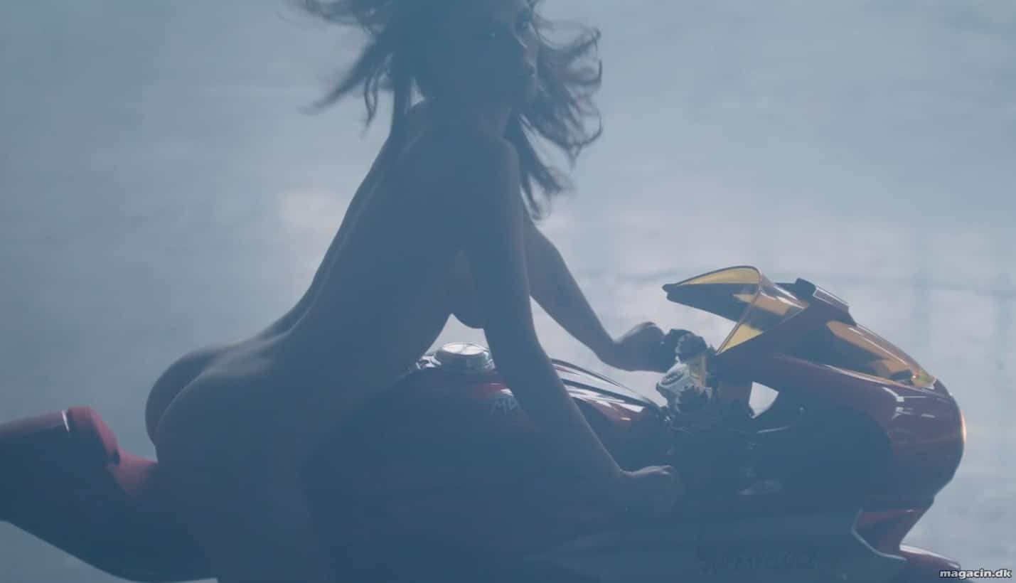 Ekstrem erotik fra MV Agusta