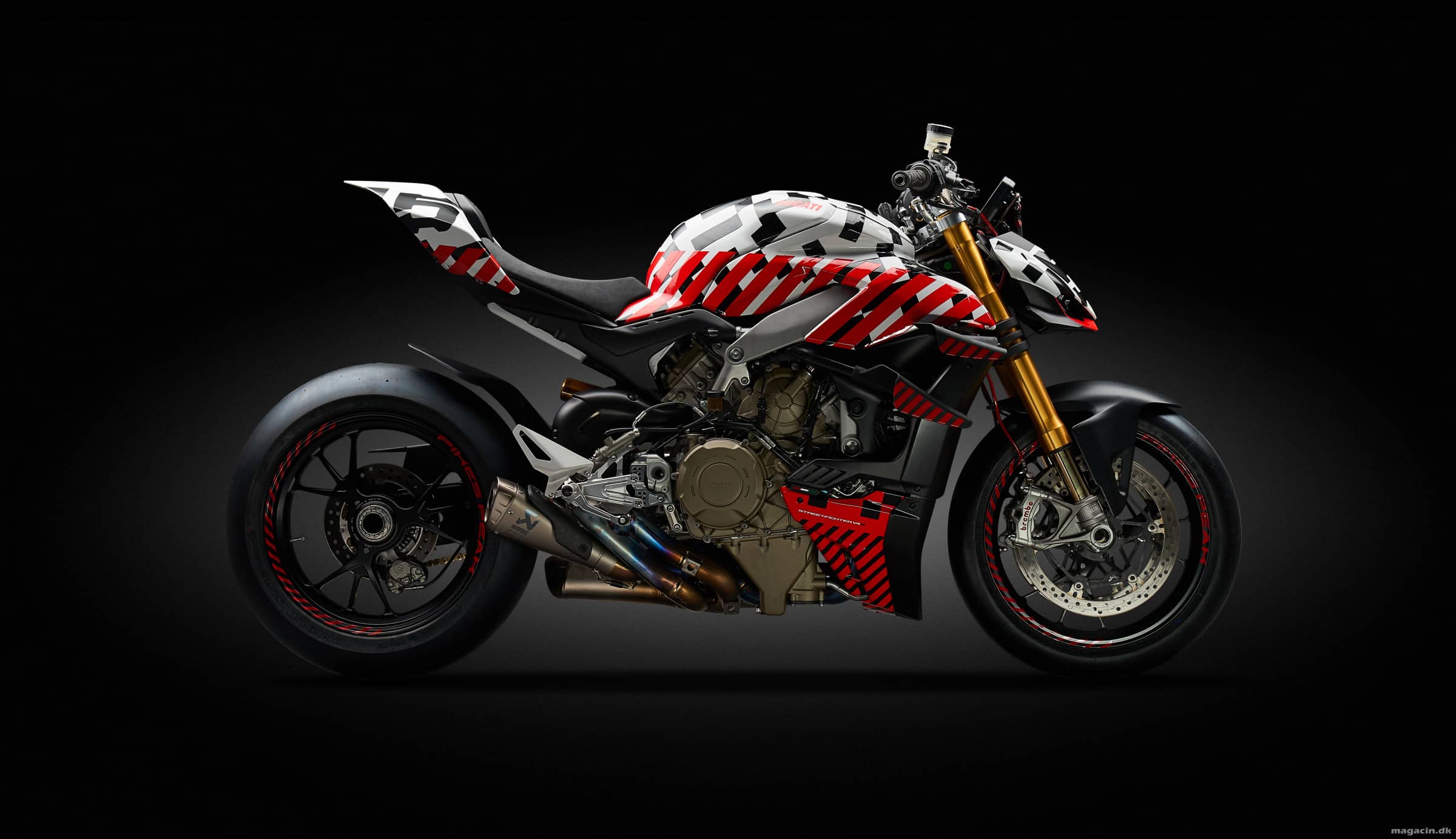 Video: Ny Ducati V4 Streetfighter i aktion