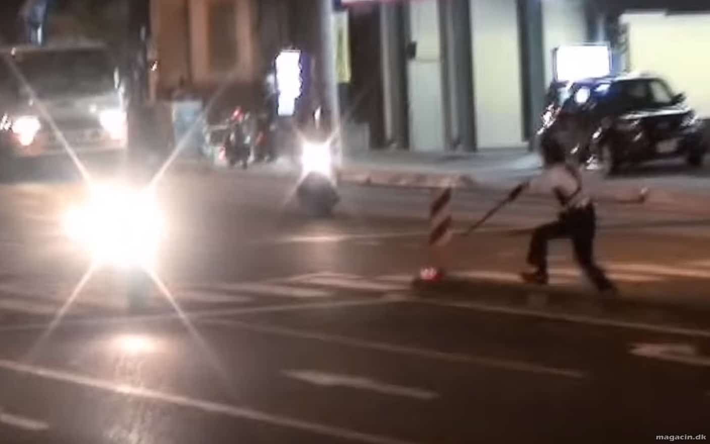 Video: Japans voldelige bikere