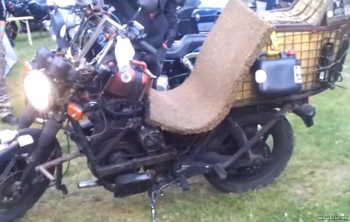 Video: Ægte zombie-motorcykler