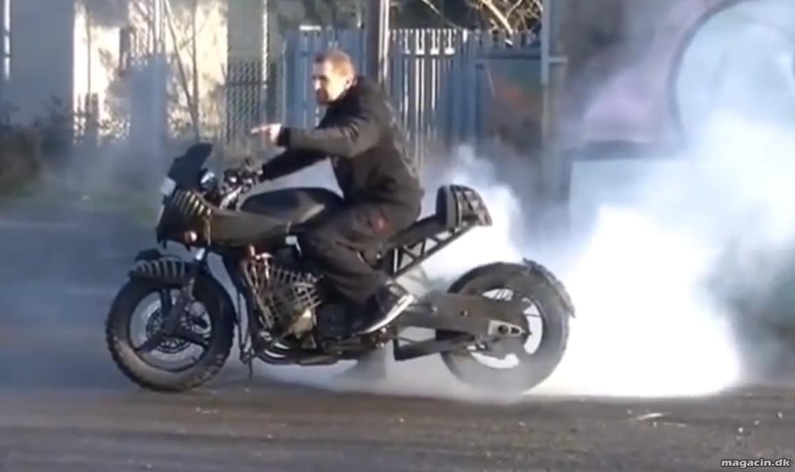 Video: Ægte zombie-motorcykler