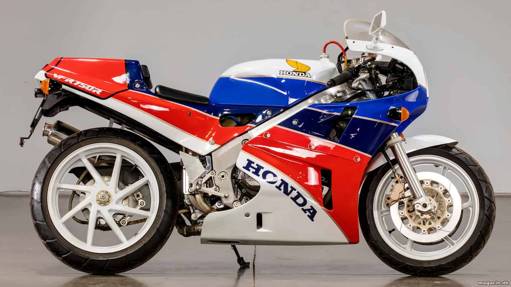 Kunsthistorie med Honda RC30