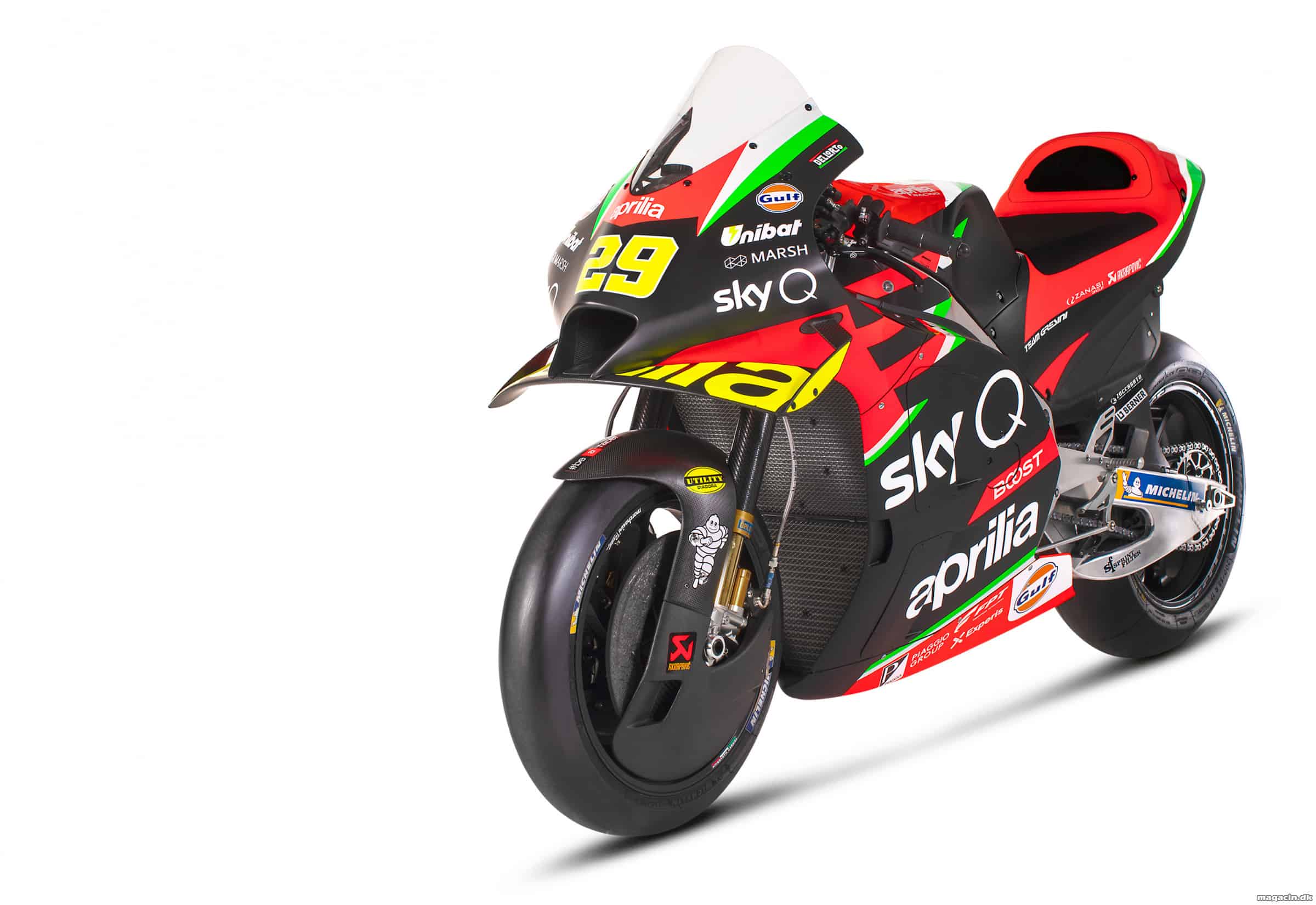 Tæt på Aprilia's 2020 MotoGP racer